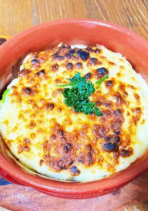 長芋のグラタン-レシピのメイン写真