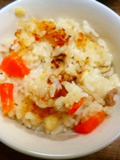 簡単おこわ風炊き込みご飯-レシピのメイン写真