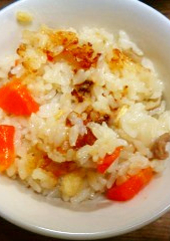 簡単おこわ風炊き込みご飯-レシピのメイン写真