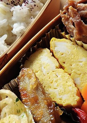 卵焼き☆コツあり☆お弁当☆米油☆作り置き-レシピのメイン写真