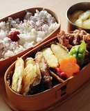 基本ではない牛しぐれ煮☆お弁当☆減塩