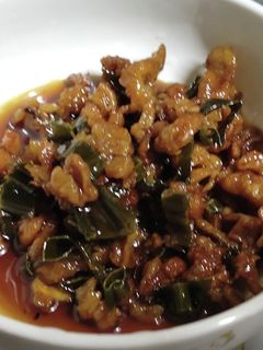鶏皮と昆布の佃煮-レシピのメイン写真