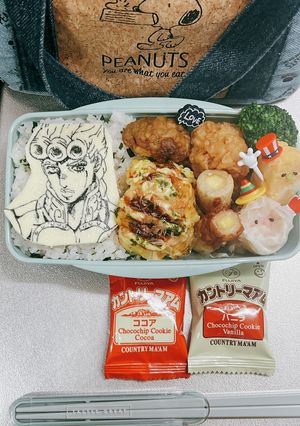 毎日高校男子弁当　覚書　ジョジョ-レシピのメイン写真