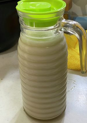 ホットクックで切り餅の麹甘酒(覚え書き)-レシピのメイン写真