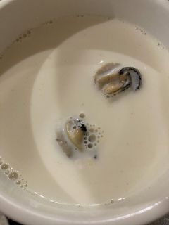 牡蠣のミルクスープ-レシピのメイン写真