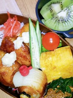 娘のお弁当 R6.1.15-レシピのメイン写真
