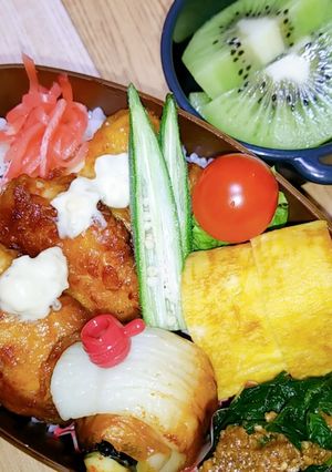 娘のお弁当　R6.1.15-レシピのメイン写真