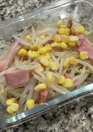 ホットクックで★コーンバターもやし-レシピのメイン写真