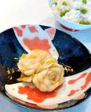 おせちに♪牡丹百合根(花ゆりね)の煮物