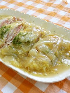 白菜の重ね煮-レシピのメイン写真