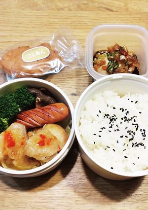 高1!男子弁当!鶏のスイチリ麻薬卵112-レシピのメイン写真