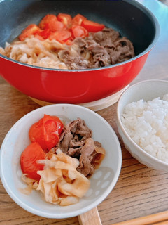 大根のトマトすき焼き-レシピのメイン写真