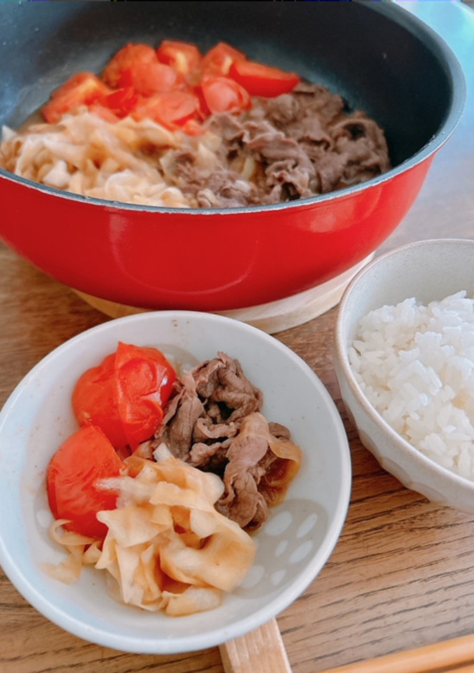 大根のトマトすき焼き-レシピのメイン写真