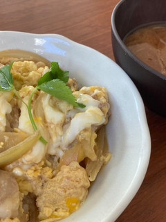 親子丼-レシピのメイン写真