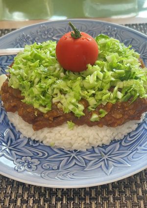 カレーの鍋掃除のキーマカレー-レシピのメイン写真