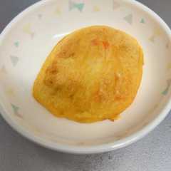 おかゆ活用おやき(離乳食中期)-レシピのメイン写真