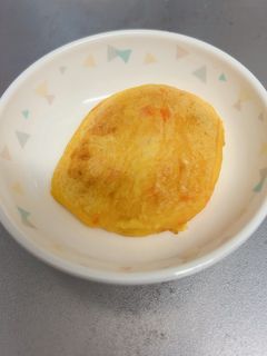 おかゆ活用おやき(離乳食中期)-レシピのメイン写真