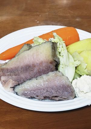 コンビーフ＆キャベッジ-レシピのメイン写真