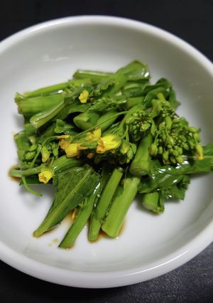 アスパラ菜のおひたし-レシピのメイン写真