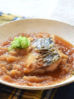 サバのたっぷりおろし煮-レシピのメイン写真