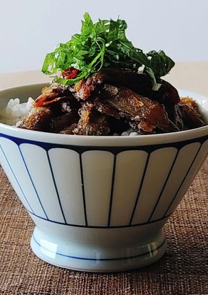 ごぼう丼☆昼食☆おにぎりの具☆弁当☆夜食-レシピのメイン写真