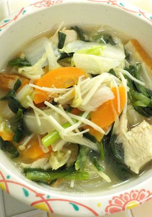生姜鍋風-レシピのメイン写真