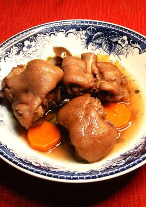 コラーゲン豚足シチューあったかいワン鍋！-レシピのメイン写真