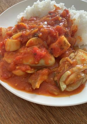 簡単では無い　インド風スパイス牡蠣カレー-レシピのメイン写真