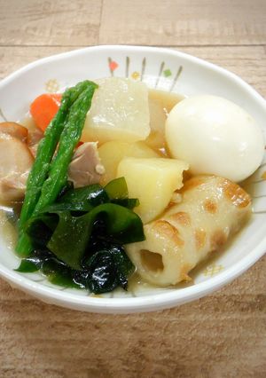 塩おでん-レシピのメイン写真