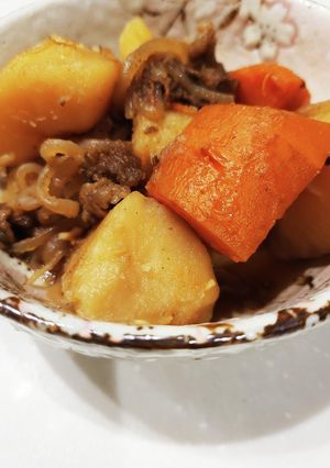 仕上げるだけ「染み染み肉じゃが」-レシピのメイン写真