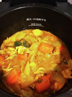 ホットクックで。豚こまカレー!-レシピのメイン写真