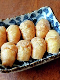 ウチの定番♡ちびっこいなり寿司-レシピのメイン写真