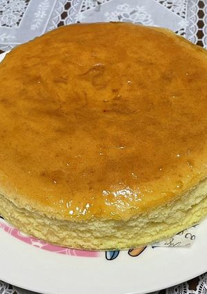 スフレチーズケーキ-レシピのメイン写真