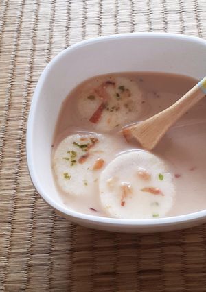 たべれちゃう！おままごとマヨだくスープ-レシピのメイン写真