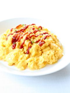 定番な【スクランブルエッグ(パルミ)】-レシピのメイン写真