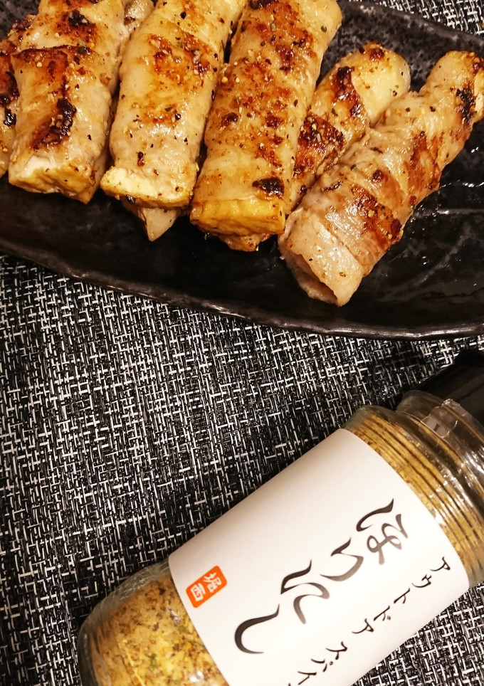 厚揚げ豚肉巻き巻き-レシピのメイン写真