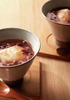 ぜんざい-レシピのメイン写真