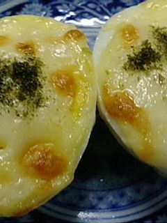 ゆで卵のマヨチーズ焼き-レシピのメイン写真