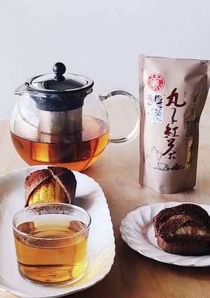 バレンタイン☆クラフト紅茶☆とうもろこし-レシピのメイン写真