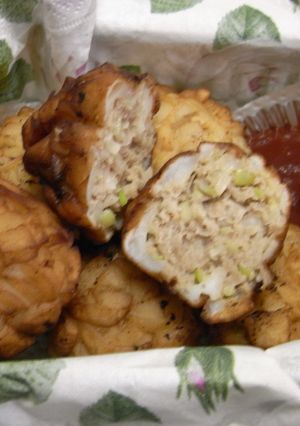 はんぺん衣の肉団子-レシピのメイン写真