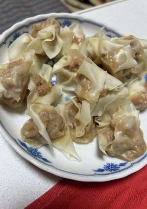 焼き焼売ネギポンソース-レシピのメイン写真