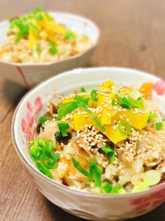巻かない!炊くだけ発酵キンパ-レシピのメイン写真