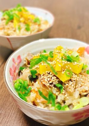 巻かない！炊くだけ発酵キンパ-レシピのメイン写真