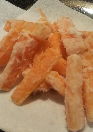 【幼児食】人参の唐揚げ-レシピのメイン写真