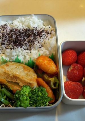 息子♡弁当No.148-レシピのメイン写真