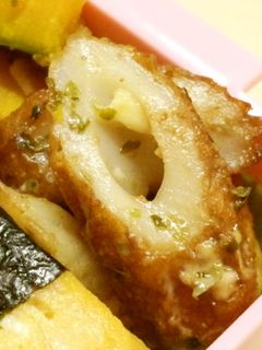 お弁当に!ちくわのマヨしょうゆ炒め-レシピのメイン写真