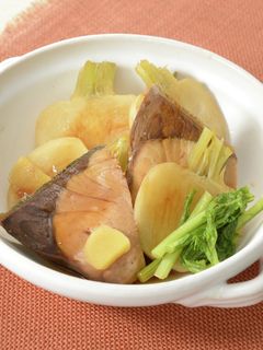 ぶりとかぶの煮付け-レシピのメイン写真