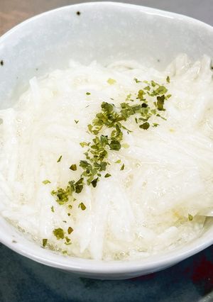 簡単！ちょっぴり甘い長芋の酢の物-レシピのメイン写真