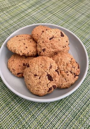 甘さ控えめオートミールクッキー-レシピのメイン写真
