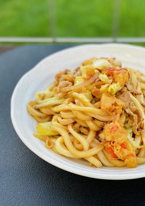 旨みに感激!やきうどん。-レシピのメイン写真